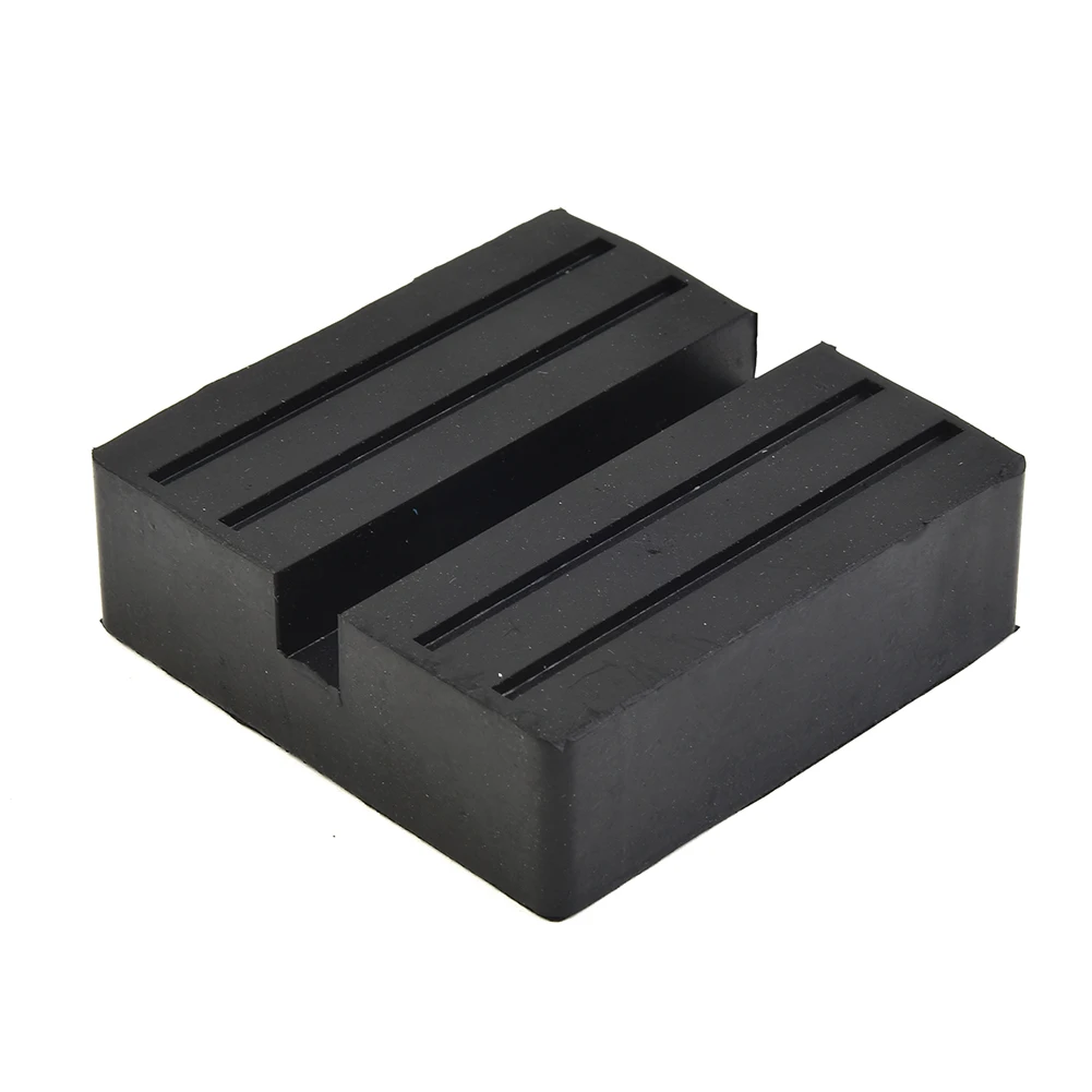 Strahl Gummi Unterstützung Block Schere Auto Lift Pad 70x70x25mm Auto – Bild 6