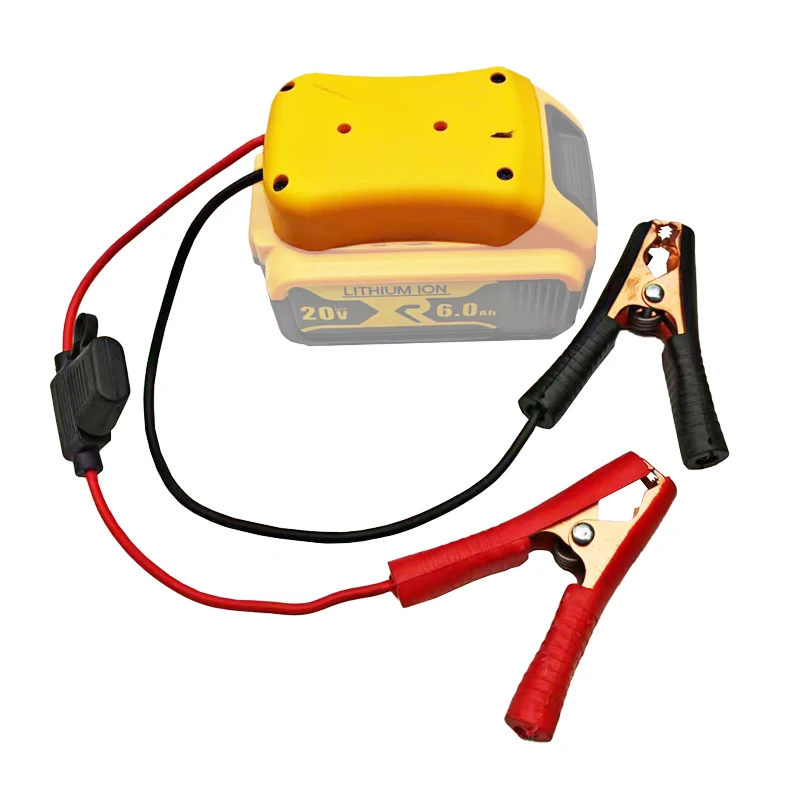 Auto Notstrom DIY Adapter Automotive 30A Sicherung Zünder Starthilfe – Bild 6