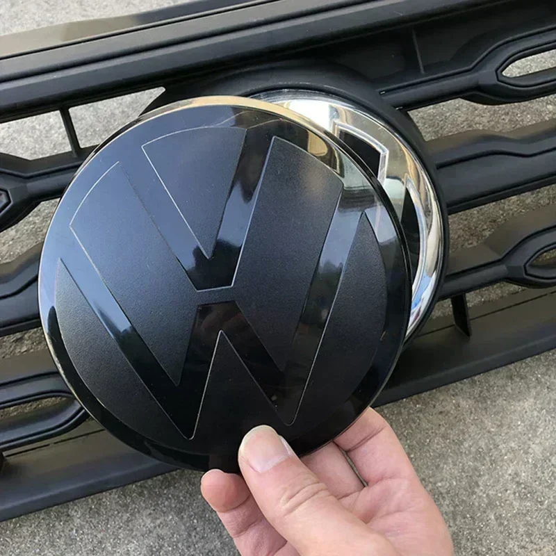 ABS Auto-Styling Frontgrill-Emblem Kofferraumdeckel-Aufkleber für VW – Bild 4
