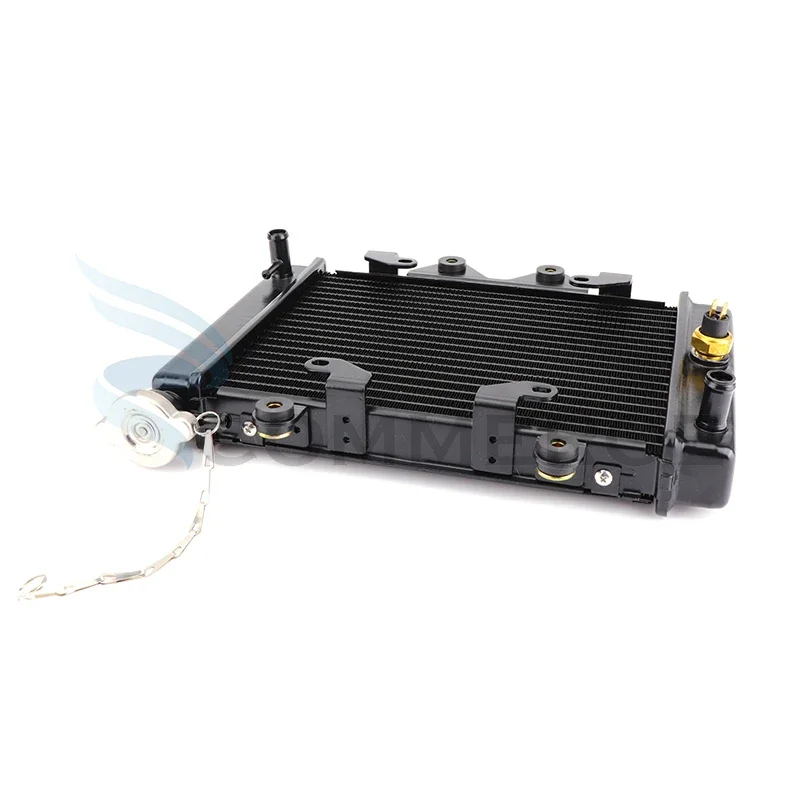 Atv wasser kühlung motor kühler wassertank kühler wasser kühler kühlung für 150cc 200cc 250cc utv quad dirt