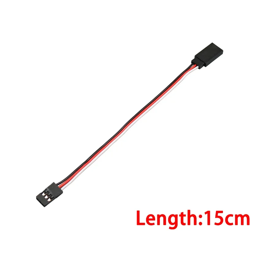 15/30/50cm RC Servo Verlängerung Kabel 1to1 1to2 1to3 1to4 für Futaba JR Männlich zu Weiblich RC Modell