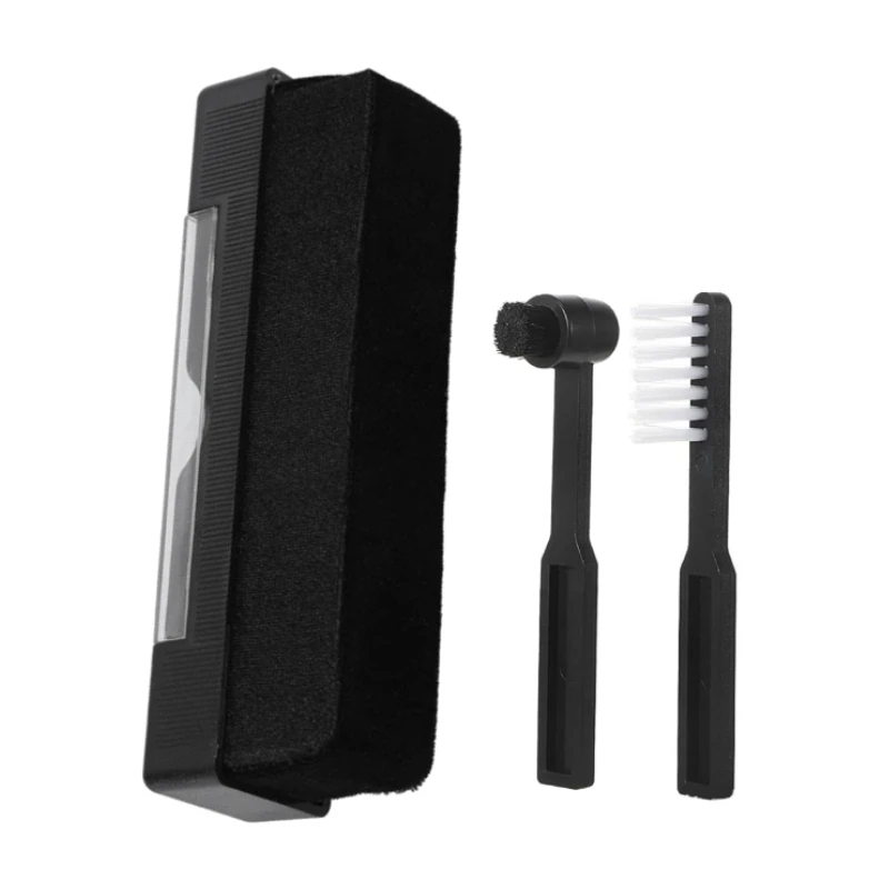 Reinigungsset für Schallplatten, antistatische Reinigungsbürste – Bild 6