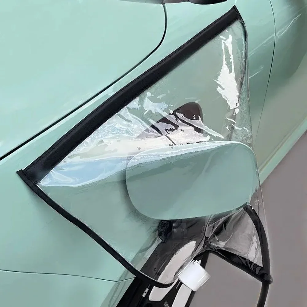Magnetische Neue Energie Auto Lade Regen Abdeckung Outdoor Universal – Bild 5