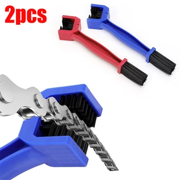 Motorrad Kette Waschmaschine Universal Felge Pflege Reifen Reinigung Pinsel Bike Getriebe Kette Wartung