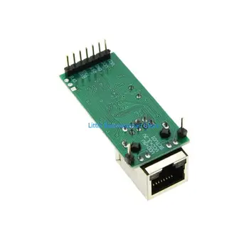 Ethernet-Kommunikationsmodul mit RJ45-Anschluss zur Datenerfassung. Verwenden Sie M76A