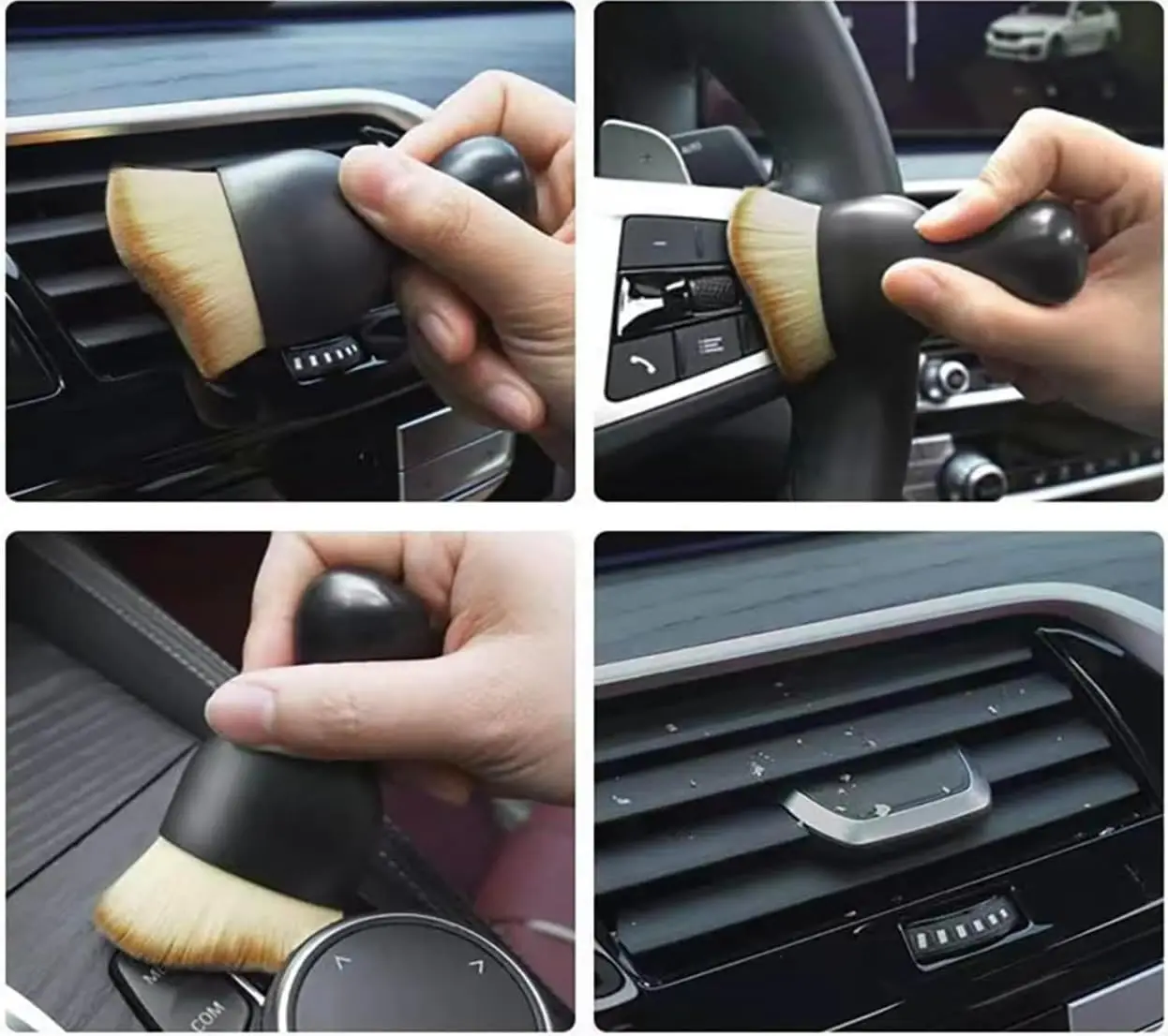Auto-Innenreinigungsbürste für Tastatur, Klimaanlage, Kamera – Bild 2
