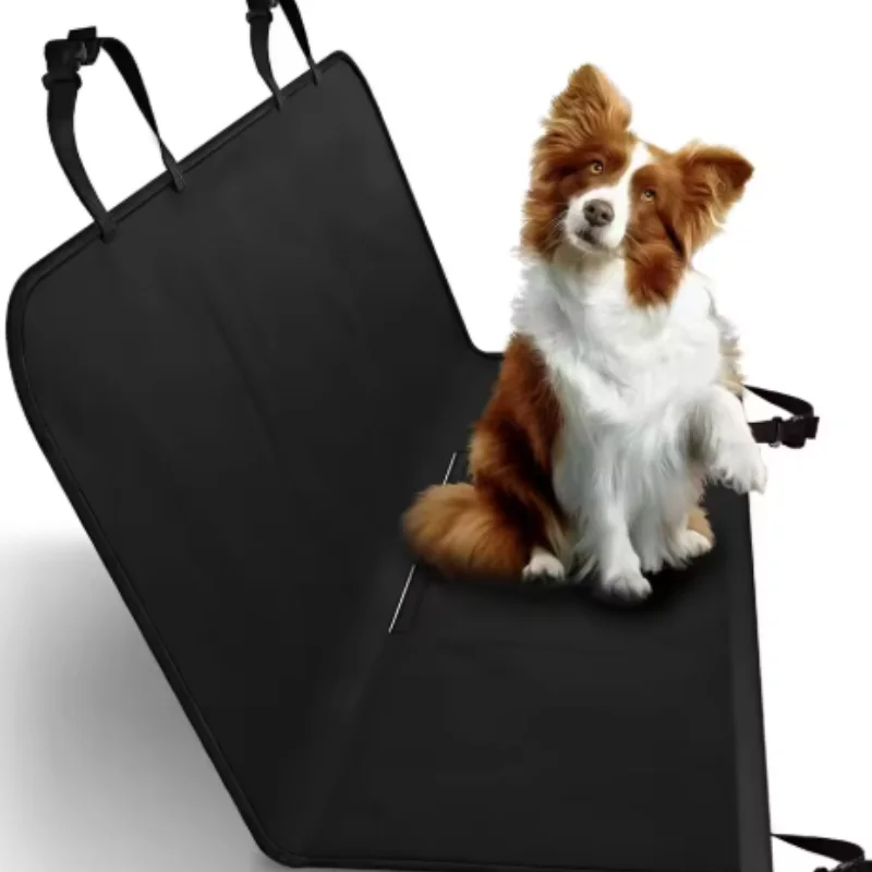 Hund Autositzbezug, wasserdicht, für Haustiere, Rücksitzkissen, Matte – Bild 2
