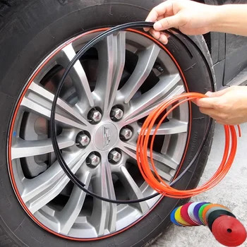 Automotive Radnabe Zierstreifen Schutzring Reifenschutzring Modifikation Universalreifen