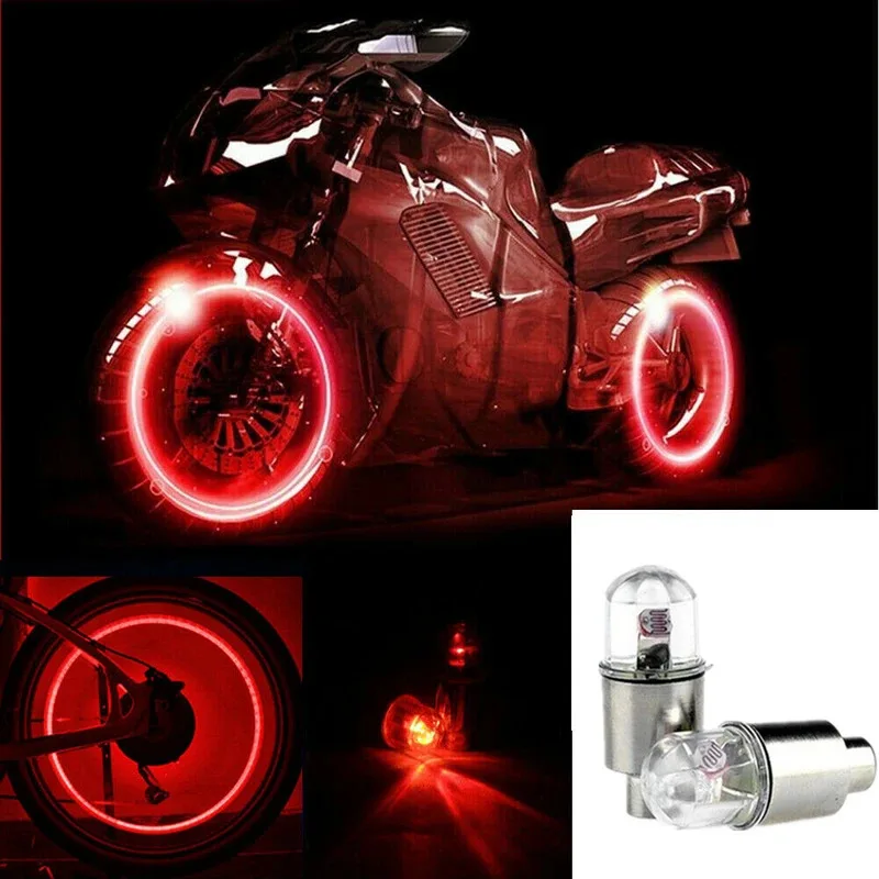 Reifen Ventil Kappe Lichter Langlebige Reifen Lichter Für Auto Luft – Bild 3
