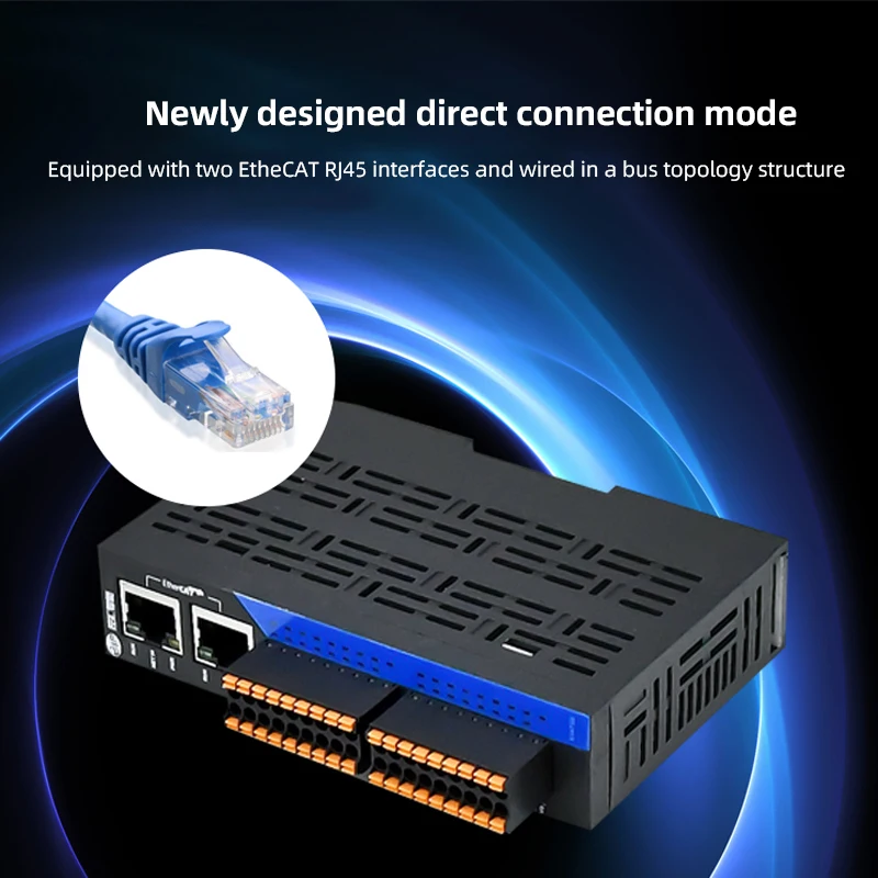 Eip EtherCAT Remote IO Datenerfassungsmodul EDS-32A Serie 16-Wege – Bild 6
