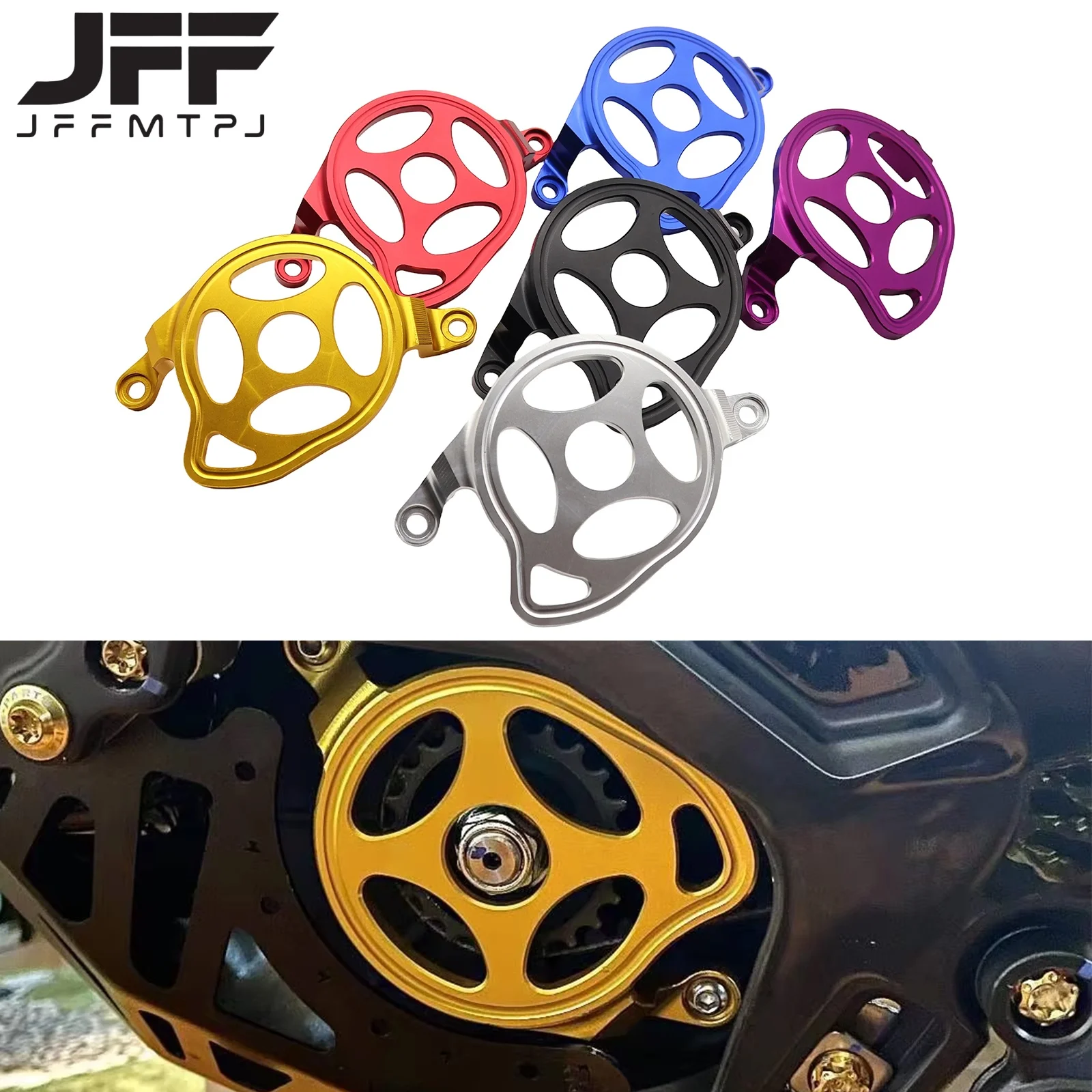 CNC-Motorschutzabdeckung für Surron Sur-Ron SurRon Light Bee X S L1E für Segway X160 X260 Dirt Bike