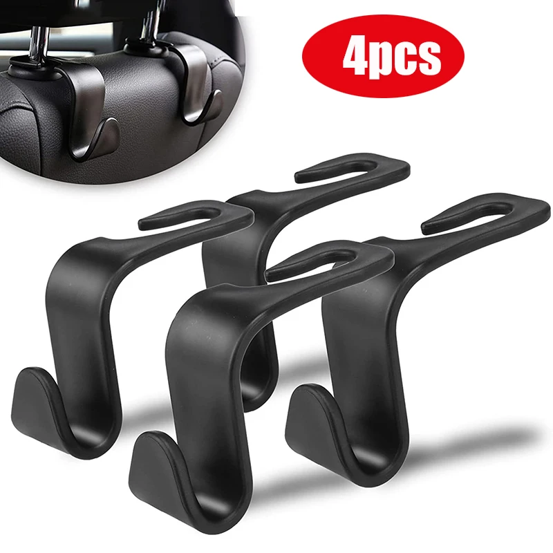 Auto Kopfstütze Haken Aufhänger für Taschen Sitz Zurück Organizer Halter Clips Auto Verschluss Haken Auto