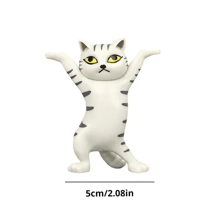 Tanzende Katze, Figur, Dekoration, Animation, Katzenmodell (5 Stück) – Bild 6