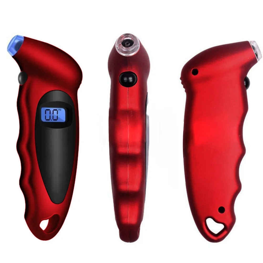 Reifen Manometer Hintergrundbeleuchtung Hochpräzise Digitale – Bild 2