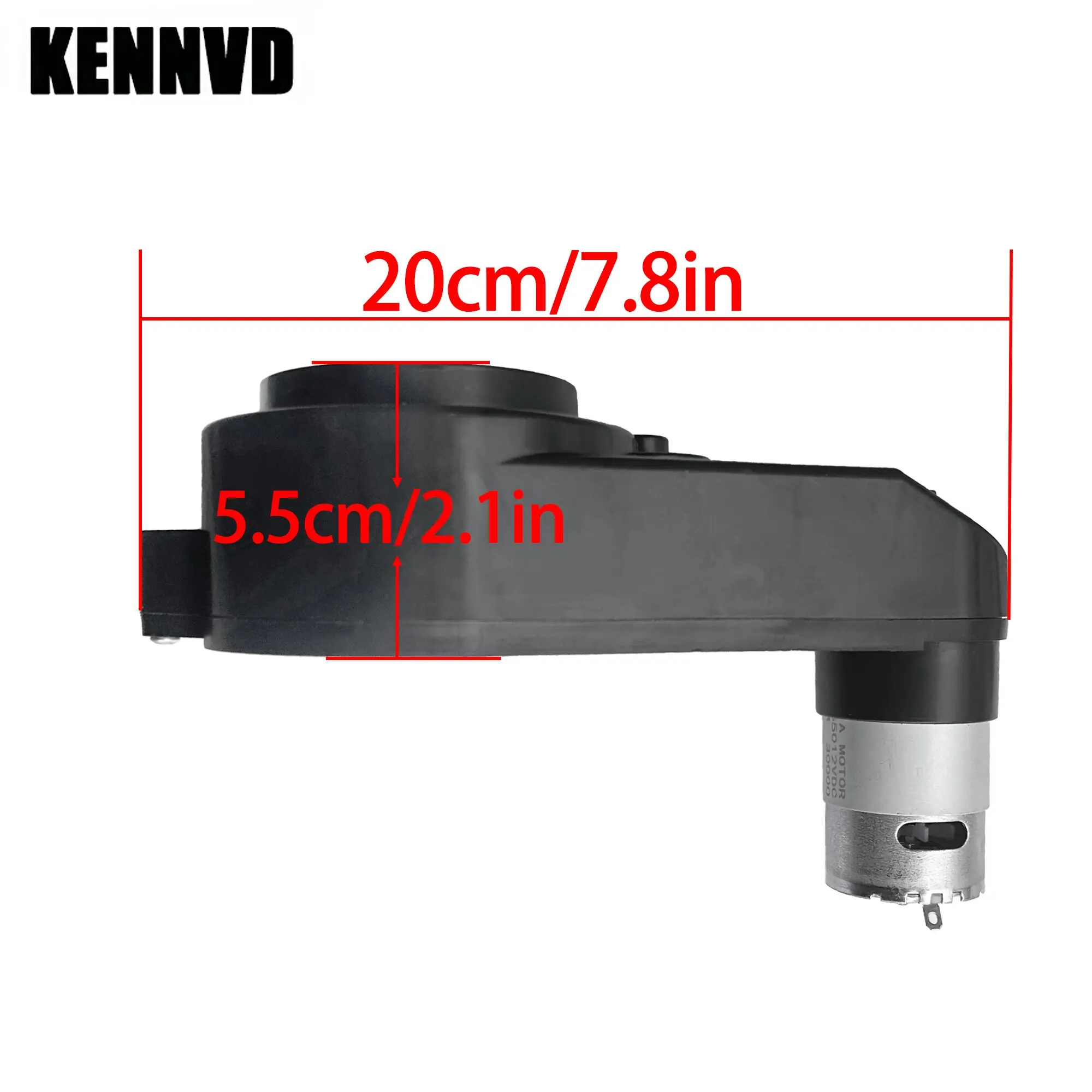 6V 12V 24V RS550 RS570 RS555 High Speed Kinder elektrische Fahrt – Bild 3