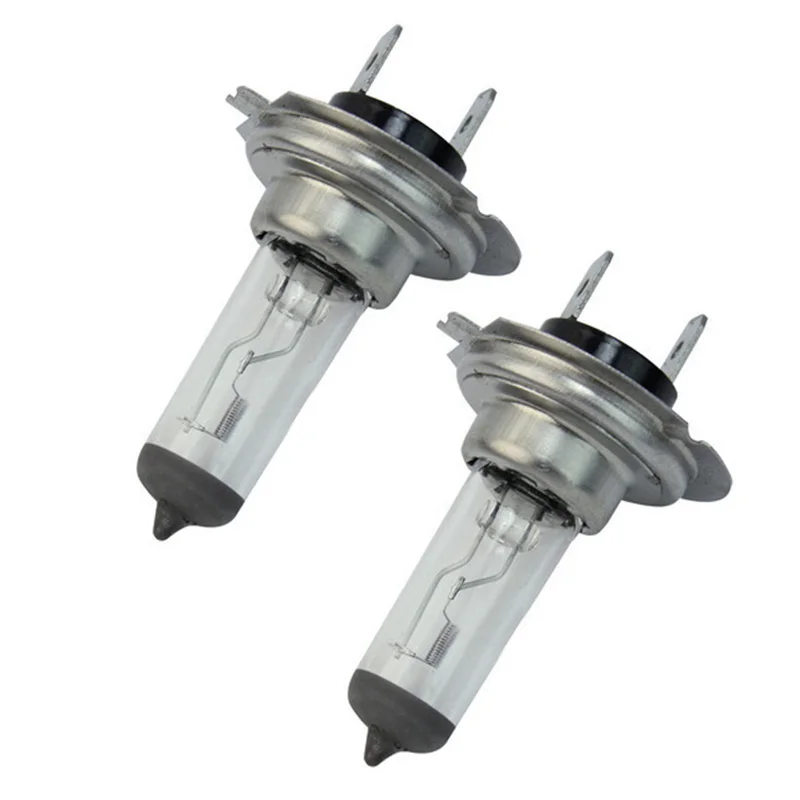 Auto H7 Xenon Scheinwerfer 55W 6000K Halogen Weiß Licht Lampe 12V Lampen Auto Zubehör Lampen ersatz (2 Stück)