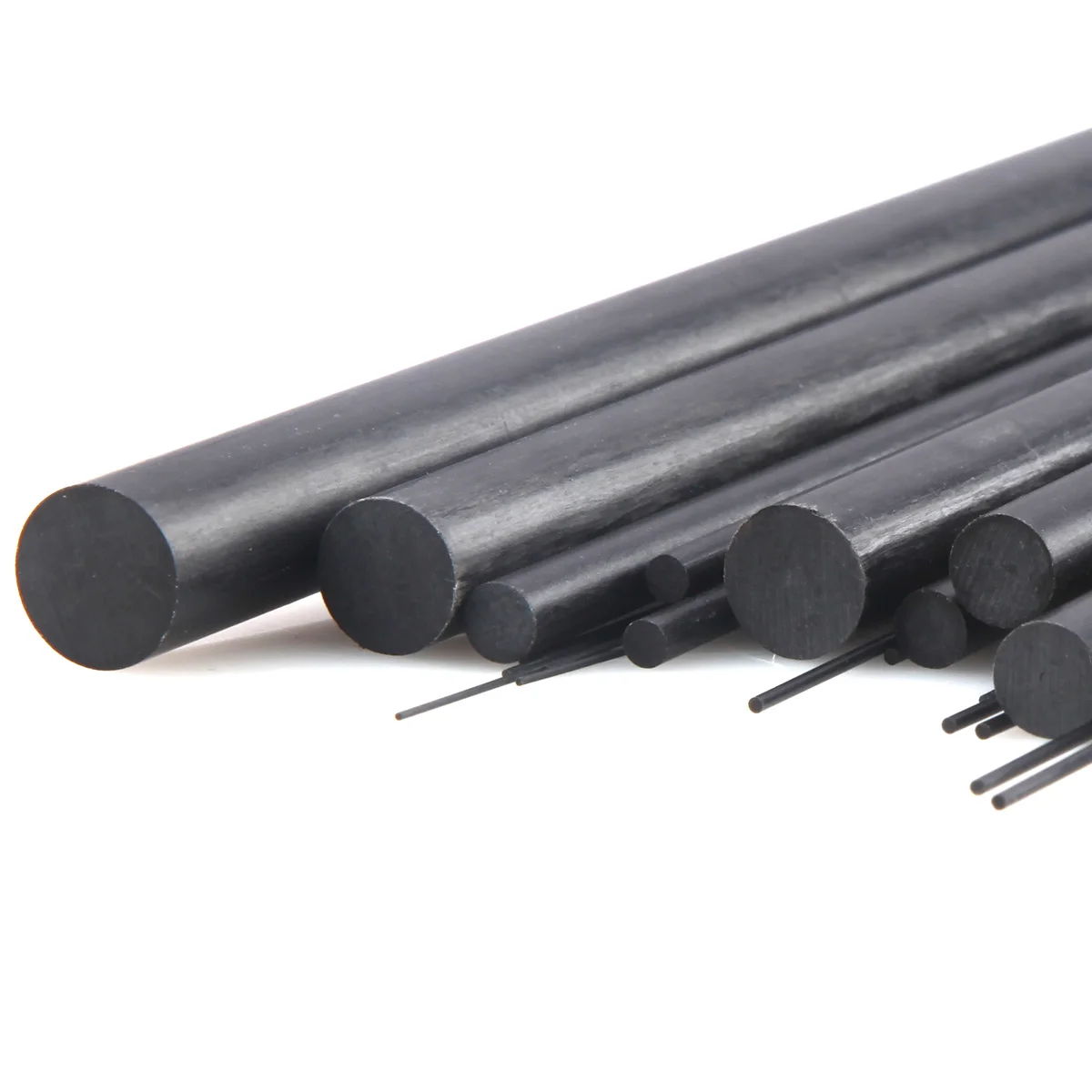 Kohlefaser-Vollstangen, Durchmesser 0,5 mm ~ 12 mm, zylindrische – Bild 3