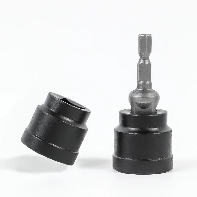 Stahl-Anhänger-Wagenheber-Bohrer-Adapter, elektrisches Umrüstset – Bild 4