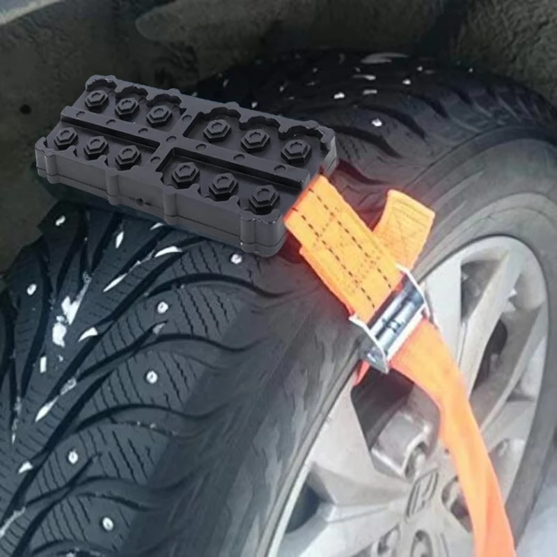 Reifen-Traktionsblöcke, Auto-Schneeketten, Riemen – Bild 4
