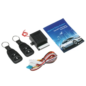 12V Universal Auto Auto Remote Central Kit Türschloss Verriegelung Fahrzeug Keyless Entry System mit 2
