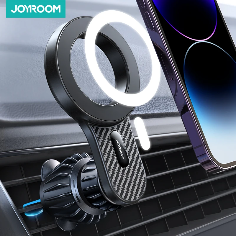 Joyroom Magnetischer Autotelefonhalter, universelle starke Auto-Telefonhalterung für Lüftungsschlitze