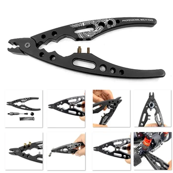 RS RC Shock Shaft Ball End Multifunktionszange Reparatur Montage Klemmwerkzeuge für 1/10 1/8 RC Modellauto RC