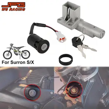 Surron Schlüssel Set Motorräder Zubehör Zündschloss Sperren Schlüssel Set Kit Für Sur Ron S X Lightbee Light