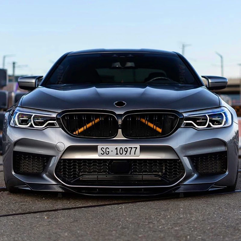 EIN Paar Auto Kühlergrill Trim Streifen Für BMW F30 F31 F32 F33 F34 – Bild 5