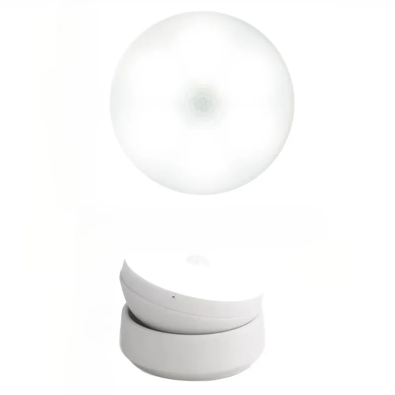 LED-Nachtlicht, USB-Aufladung, intelligente menschliche Induktion – Bild 6