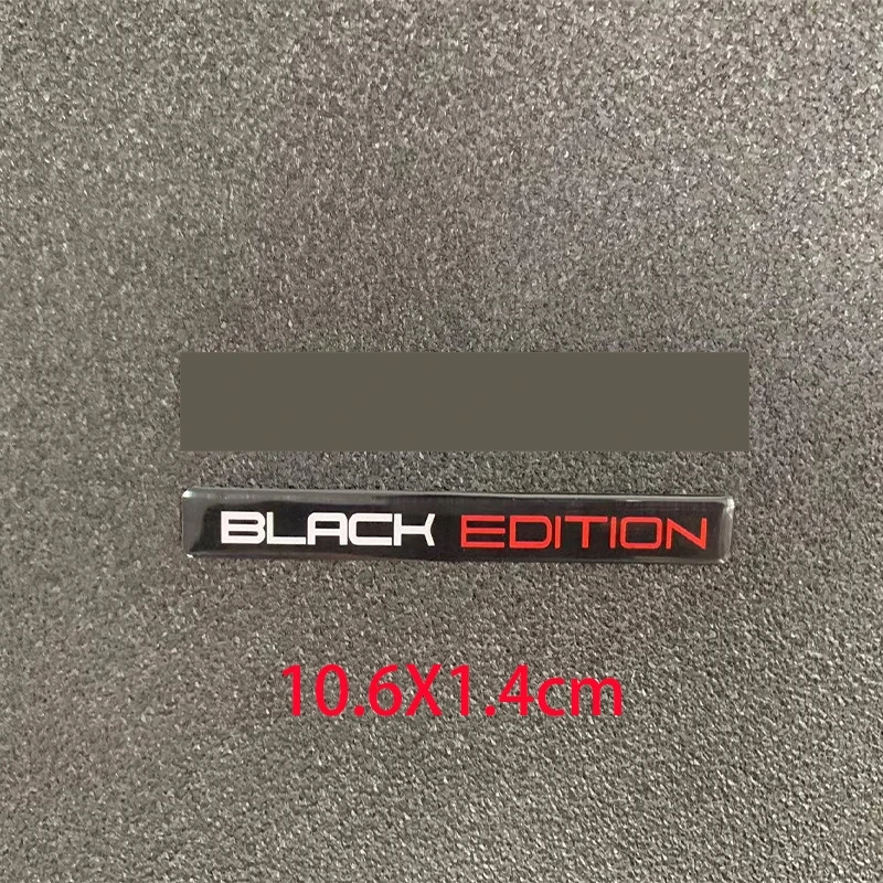 Autozubehör 3D Aluminium LIMITED EDITION Emblem Abzeichen Autoaufkleber Aufkleber für Audi Honda Opel Toyota