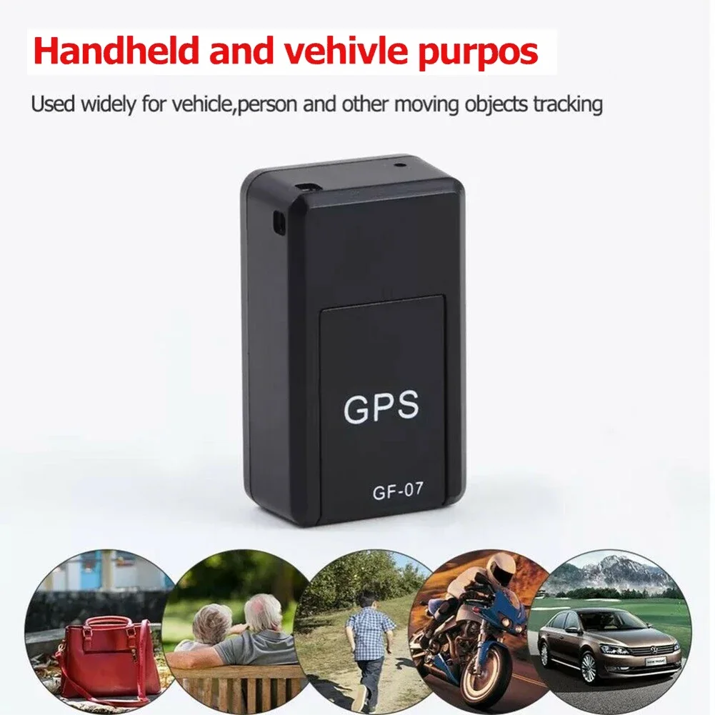 GF07 Magnetische Mini Auto Tracker GPS Echtzeit Tracking Locator Gerät – Bild 5