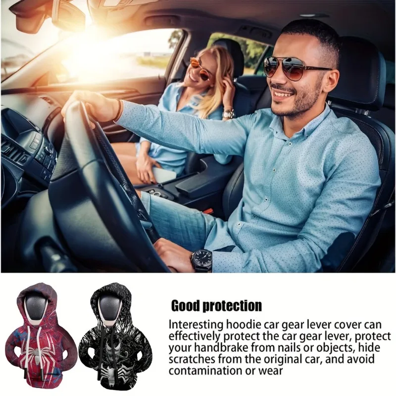 Schalthebel-Hoodie: Heiße Nacht-Sweatshirts für die Handbremse – Bild 3