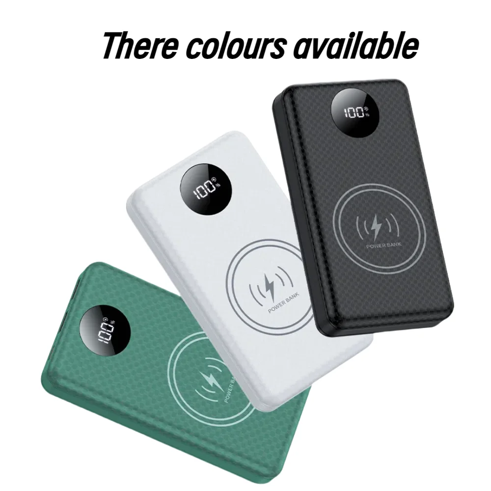 Powerbank-Gehäuse für 6× 18650 Akkus, 22,5 W und 15 W kabellos – Bild 4