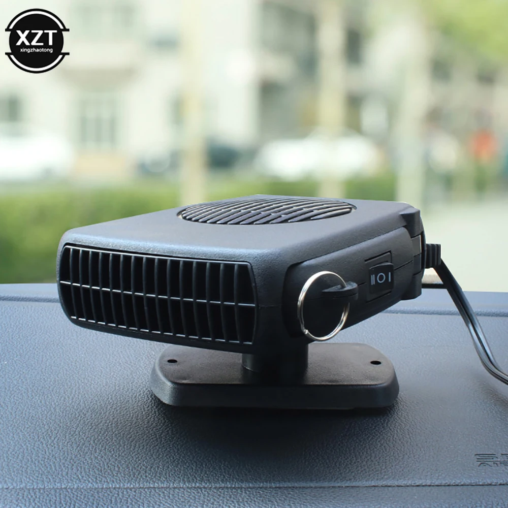 Auto Heizung 12V/24V 150W 200W Tragbare Auto Heizung Fan 2 IN 1 Kühlung heizung Auto Windschutzscheibe