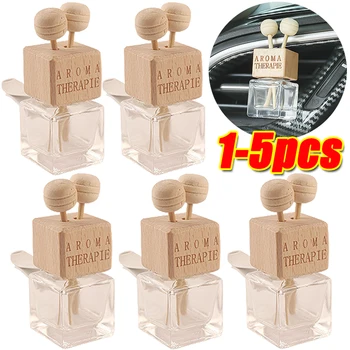 8 ml Auto Air Vent Parfüm Flasche Auto Lufterfrischer Flasche Air Vent Outlet Parfüm Clip Diffusion Jar Autos