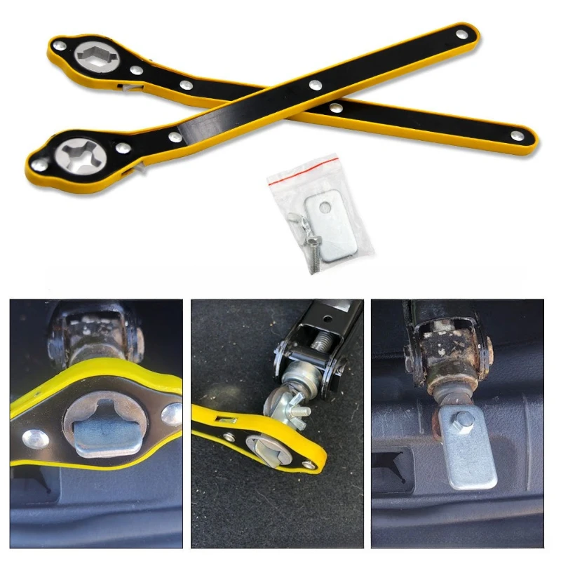 Auto-Arbeitssparender Ratschenschlüssel für Reifenwechsel – Bild 4