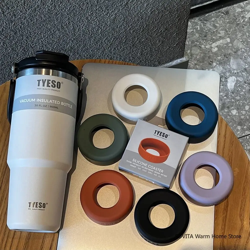 Universal-Silikon-Anti-Rutsch-Unterseite für Tyeso Wasserflasche – Bild 2