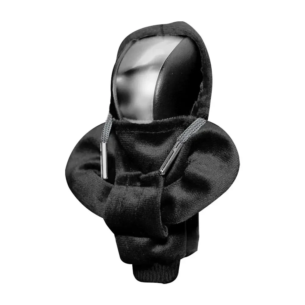 Mode Hoodie Auto Schaltknauf Abdeckung manuellen Griff Schalthebel Dekoration Hoodie Abdeckung automatische