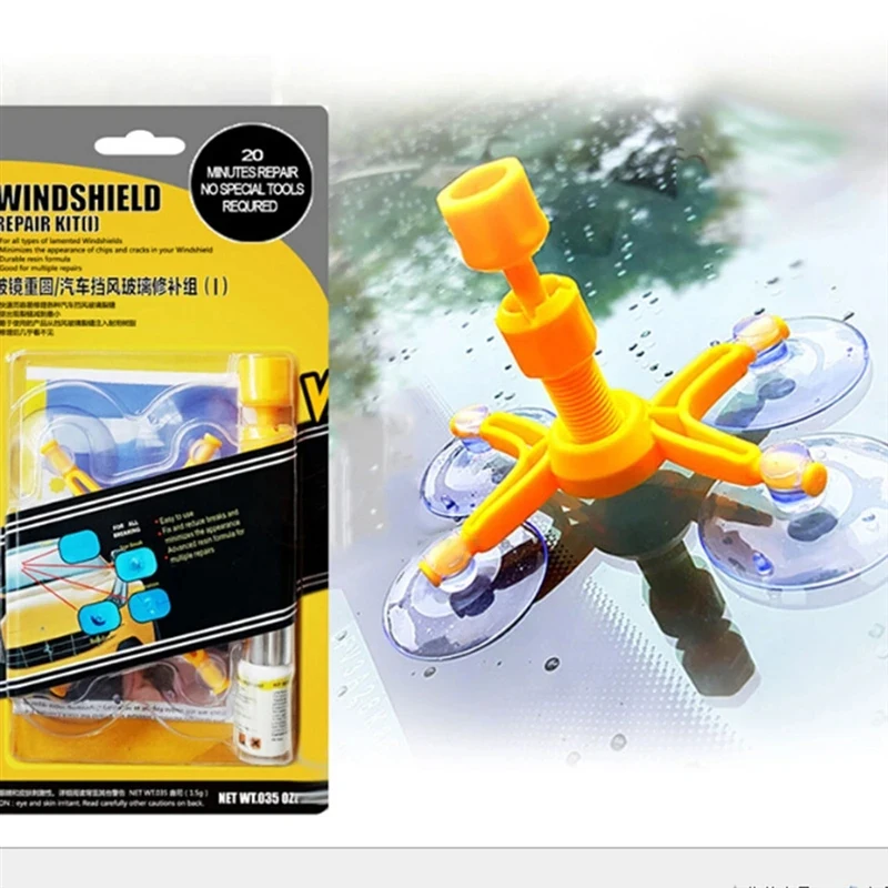 Windschutzscheiben-Reparaturset - DIY-Schnellreparaturlösung für Risse – Bild 3