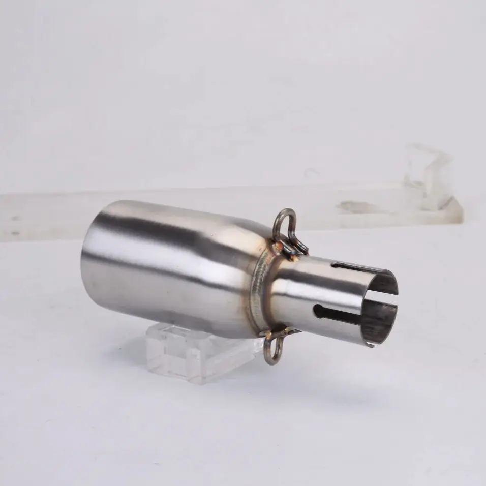 Motorrad-Modifikation, Auspuffrohr, Mittelteil, 28, 30, 32, 33, 35, 38, 40, 42, 45 mm, Adapter, 51 mm Auspuff