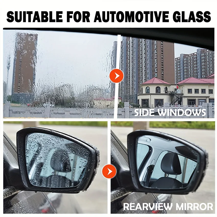 Wasser Abweisend Spray Anti Regen Beschichtung Für Autos Glas – Bild 3
