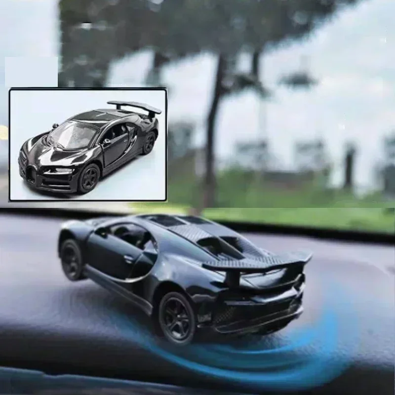 Sportwagen Drift Rotierende Auto Dekor Auto Dashboard Drehen Racing – Bild 6