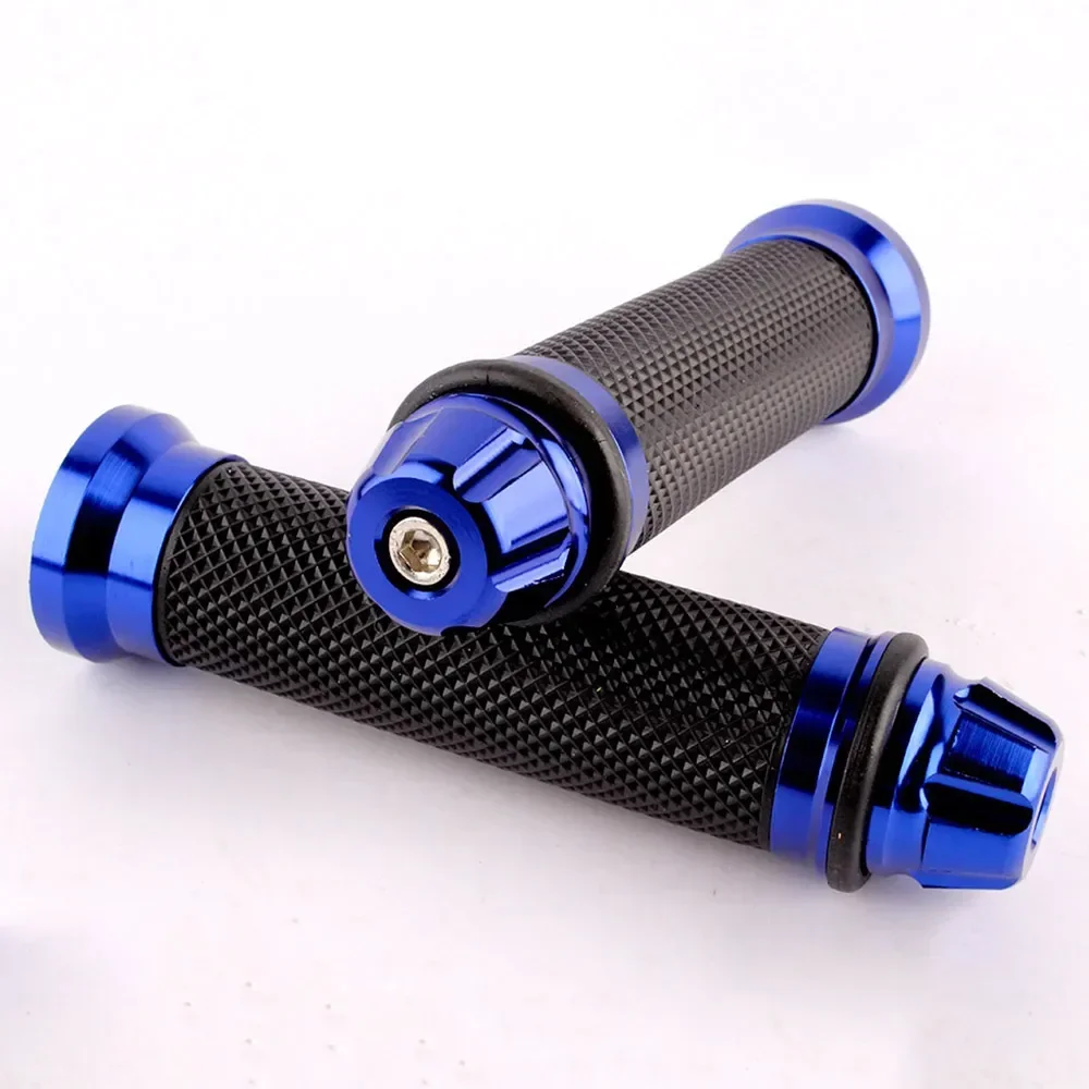 7/8 Zoll 22mm Motorradgriffe Handgriffe Lenker für Aprilia Victory – Bild 5