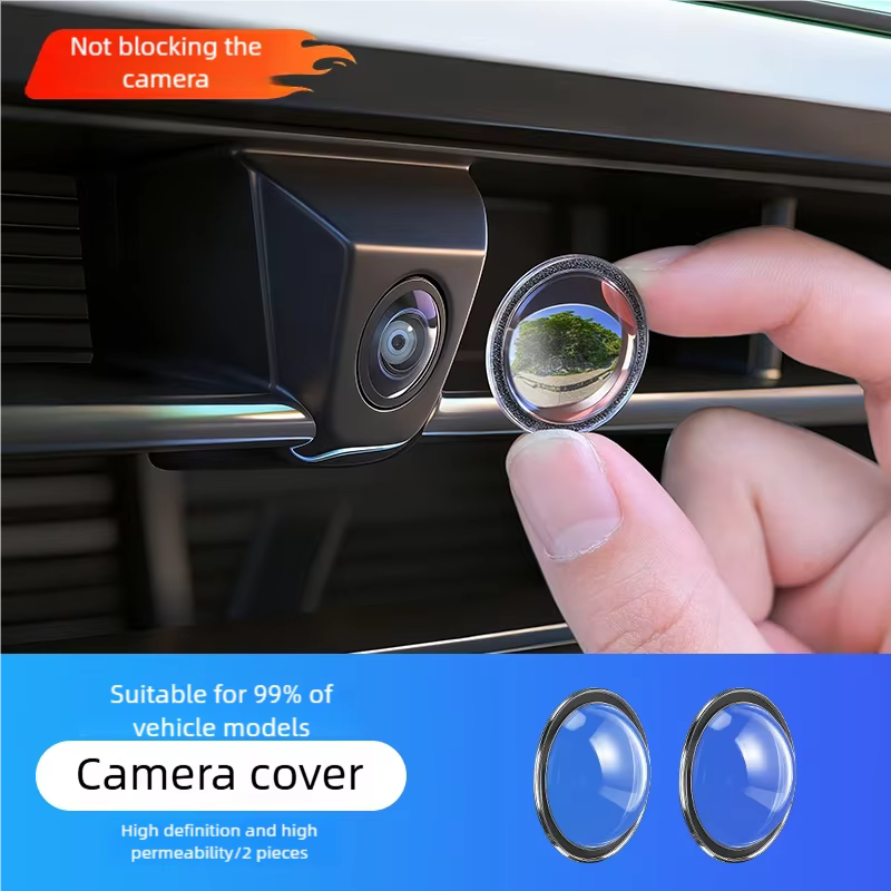 Auto-Kamera-Schutzabdeckung Frontkamera-Kratzschutz Objektivschutz PC-Schutzabdeckungs-Set (2 Stück)