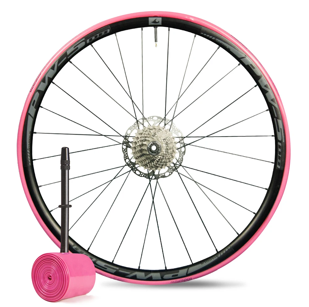 RideNow TPU Fahrradschlauch 700C 700x18 23 25 28 32 35 37 40 47C – Bild 6