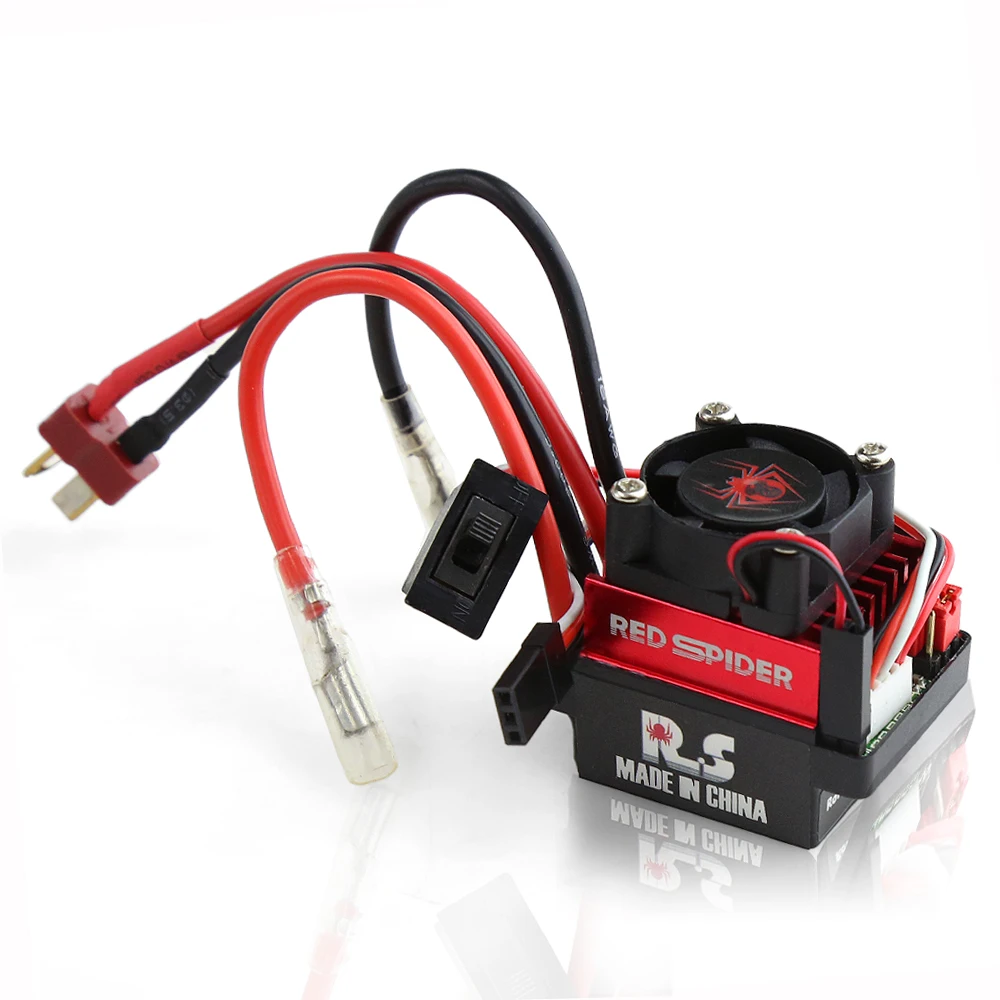 RC-Schiff & Boot R/C Hobby 6-12V Bürstenmotor-Geschwindigkeitsregler ESC 320A