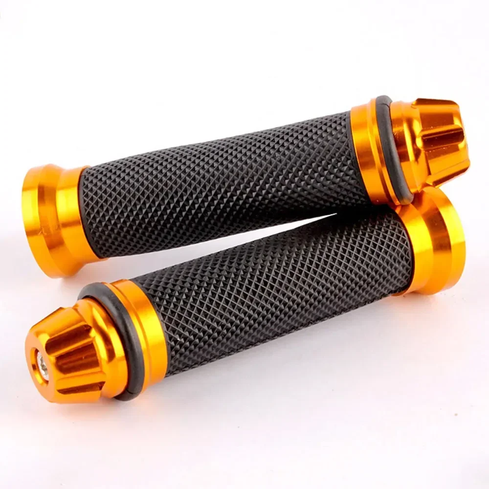 7/8 Zoll 22mm Motorradgriffe Handgriffe Lenker für Aprilia Victory – Bild 4