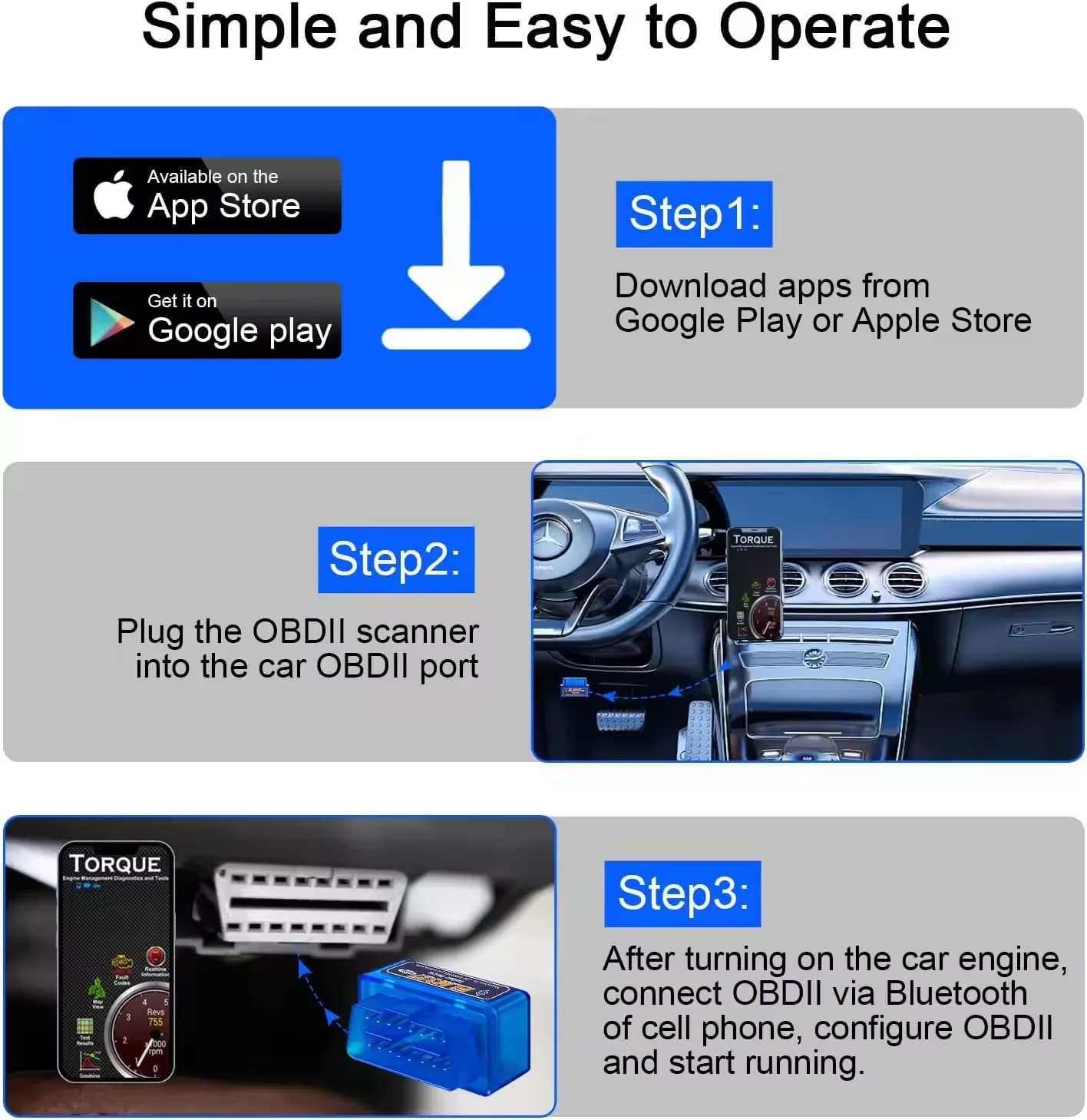 Mini Eml327 V2.1 OBD 2 Bluetooth Auto Diagnose-Tools – Bild 6