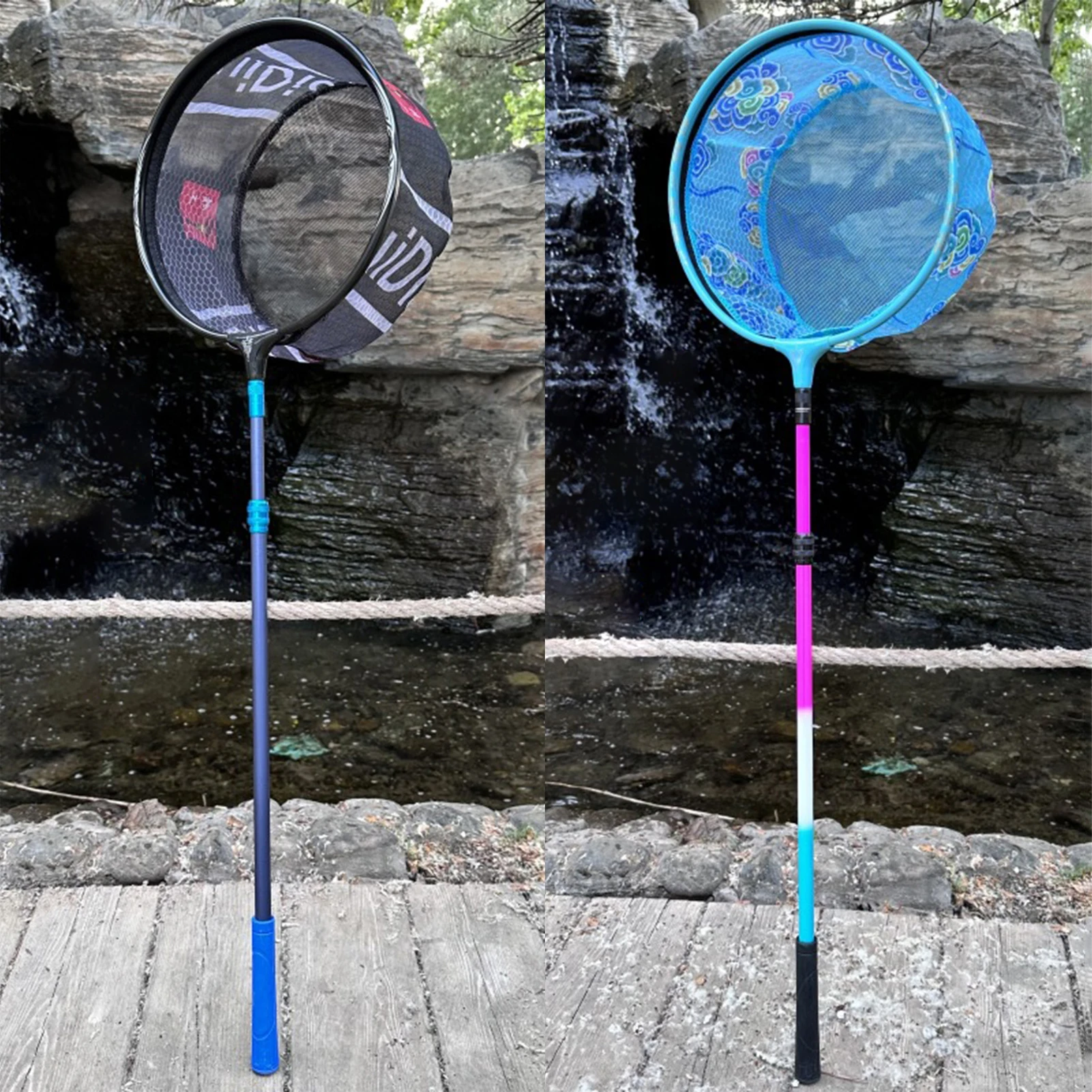 Tragbares Fischernetz bequem zu bedienen leistungs starkes Design Outdoor-Werkzeuge geeignet zum Angeln