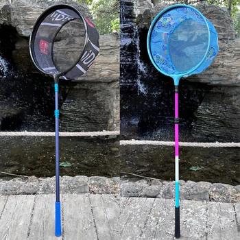 Tragbares Fischernetz bequem zu bedienen leistungs starkes Design Outdoor-Werkzeuge geeignet zum Angeln